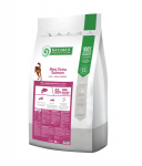 Nature's Protection Mini extra salmon mažų veislių (1&ndash;10 kg) suaugusiems &scaron;unims 7,5 kg