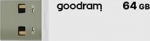 "goodram" usb 2.0 atmintinė 64 gb, balta