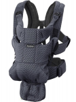 Ne&scaron;ioklė Babybjorn Move Anthracite, 3D Mesh