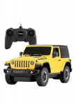 Radijo bangomis valdomas automodelis Rastar 1:24 JEEP Wrangler JL, 79500