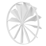 Ventilatoriaus vožtuvas Europlast 125 mm