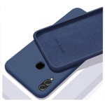Aizmugurējais vāciņ&scaron; Evelatus Xiaomi Redmi 7a Nano Silicone Case Soft Touch TPU Dark Blue 4752192028527 XR7ASSDB (4752192028527)