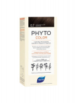 Plaukų dažai Phyto Color Nr.5.7
