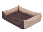 Hobbydog guolis Eco L, 62x43 cm, rudos/smėlio spalvos