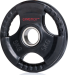 Diskinis svoris Gymstick Rubber, 51 mm