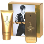 Rinkinys Paco Rabanne 1 Million: EDT vyrams 100 ml + du&scaron;o želė 100 ml