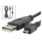 Delock UC-E6, USB-A/Nikon 8-pin, 1.8 m