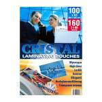 Laminavimo vokeliai 80 mic, A3, 303 x 426 mm, skaidrūs, 100vnt.