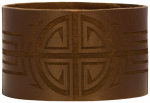 Bico Brown odos rankogaliai / rie&scaron;o juostos (BWB15 Brown) 50mm 1 31/32&Prime;
