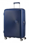 Didelis lagaminas American Tourister Soundbox L, mėlynas