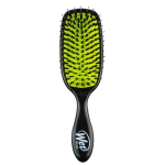 Plaukų &scaron;epetys su &scaron;erno &scaron;ereliais WetBrush Shine Enhancer, juodas