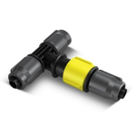 Karcher T formos jungtis su vandens srauto reguliavimu