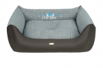 Guolis &scaron;unims Cazo Soft Bed Blue Rose, įvairių dydžių, pilkas