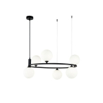 Maytoni Modern Pendant lamp Ring MOD013PL-06B Juodas