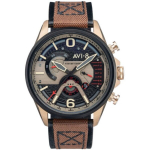 Vyri&scaron;kas laikrodis Avi-8 Hawker Harrie II Retrograde Chronograph AV-4056-06