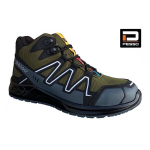 Darbo batai Pesso Boulder S3 SRC, žali