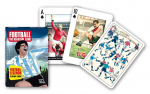 Žaidimo kortos &bdquo;Piatnik Football Legends&ldquo; 55 kortų kolekcinis dizainas