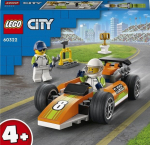 LEGO&reg; 60322 City Great Vehicles lenktyninis automobilis, kūrybingi Formulės 1 stiliaus žaislai 4 metų ir vyresniems vaikams su minifigūrėlėmis