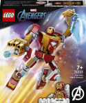 76203 LEGO&reg; Super Heroes Geležinio žmogaus &scaron;arvai