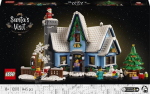 10293 LEGO&reg; Icons Kalėdų Senelio vizitas