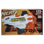 Nerf Ultra AMP paleidimo priemonė + 6 putplasčio kulkos