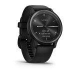 I&scaron;manusis laikrodis Garmin v&iacute;vomove&reg; Sport Black/Slate.