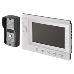 Vaizdo telefonspynės komplektas + monitorius 7" baltas
