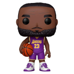 Figūrėlė NBA Lakers LeBron James Purple Jersey 25 cm