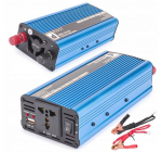 Įtampos keitiklis, konverteris PowerMat 1500W / 12V