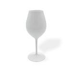 Plastikinės taurės MoodFood, baltos sp., 470ml, 6vnt.