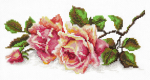 Siuvinėjimo rinkinys Magic Needle The Scent of Roses 40-48