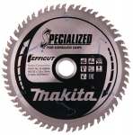 Pjovimo diskas Makita Efficut T60 165x20mm 10&deg;
