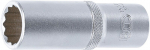 Lizdas, 12 ta&scaron;kų, gilus | 12,5 mm (1/2 colio) pavara | 18 mm BGS Technic-10685