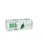 Greitai ir 100% suyrantys mai&scaron;eliai &scaron;unų ekskrementams BioBag, 40 vnt.