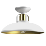 Lubinis &scaron;viestuvas FELIX WHITE/GOLD 1xE27