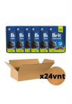 Brit Premium su ėriena, 24 x 100 g