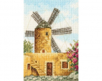 Siuvinėjimo kryželiu rinkinys, RTO, 9x13.5 cm