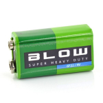 Baterija Blow Super Heavy Duty 6F22 9V