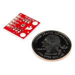 SparkFun SEN-12829 ISL29125 RGB I2C &scaron;viesos intensyvumo jutiklis