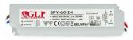 Maitinimo &scaron;altinis GLP GPV-60-24 24V 2.5A 60W IP67
