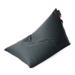 Vaiki&scaron;kas sėdmai&scaron;is Qubo&trade; Tryangle Graphite Pop Fit, tamsiai pilkas