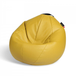 Sėdmai&scaron;is Qubo&trade; Comfort 80, dirbtinė oda, geltonas