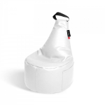Vaiki&scaron;kas sėdmai&scaron;is Qubo&trade; Fusion Jasmine Soft Fit, baltas