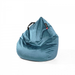 Vaiki&scaron;kas sėdmai&scaron;is Qubo&trade; Drizzle Drop Indigo Fresh Fit, mėlynas