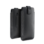 Dėklas Forcell skirtas Samsung Galaxy A02s / A03s / A12 / A21s / A32 5G / A42 5G / A72 5G / M12 / Xiaomi Redmi 9A / 9AT / 9C / Note 10 Pro / Mi 11 / Oppo A52 / A72 / A92 / Realme 7i / Vivo Y52 5G / Y72 5G, juoda