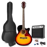 Elektrinės akustinės gitaros rinkinys Sunburst Max ShowKit