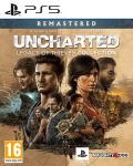 Žaidimas - Uncharted - Vagių palikimas - PS5 - Nuotykiai - Blu-Ray