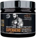 Milteliai prie&scaron; treniruotę Scitec Nutrition Superhero, 285 g, Scitec Nutrition mango lime