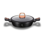 Berlinger Haus granitinis puodai bh-1640, black rose, 28 cm