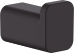 Kabliukas Hansgrohe AddStoris, matinis juodas, 41742670